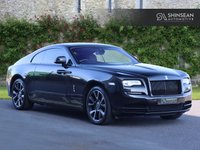 USED 2018 67 ROLLS-ROYCE WRAITH 6.6 V12 Coupe 2dr Petrol Auto Euro 6 (624 bhp) FACE LIFT - Beautiful Spec