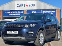 USED 2016 16 LAND ROVER DISCOVERY SPORT 2.0 TD4 SE Tech SUV 5dr Diesel Auto 4WD Euro 6 (s/s) (180 ps) 