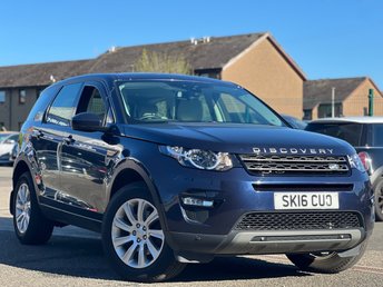 View our Land Rover Discovery Sport