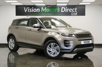 USED 2020 70 LAND ROVER RANGE ROVER EVOQUE 1.5 P300e 12.2kWh R-Dynamic S Auto 4WD Euro 6 (s/s) 5dr Service History, Black Leather