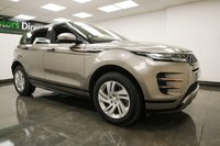 USED 2020 70 LAND ROVER RANGE ROVER EVOQUE 1.5 P300e 12.2kWh R-Dynamic S Auto 4WD Euro 6 (s/s) 5dr Service History, Black Leather