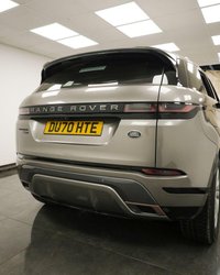 USED 2020 70 LAND ROVER RANGE ROVER EVOQUE 1.5 P300e 12.2kWh R-Dynamic S Auto 4WD Euro 6 (s/s) 5dr Service History, Black Leather