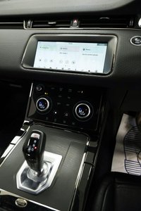 USED 2020 70 LAND ROVER RANGE ROVER EVOQUE 1.5 P300e 12.2kWh R-Dynamic S Auto 4WD Euro 6 (s/s) 5dr Service History, Black Leather