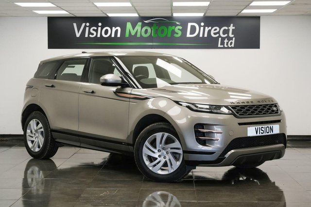 View our LAND ROVER RANGE ROVER EVOQUE
