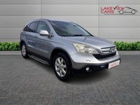 USED 2007 07 HONDA CR-V 2.2 i-CDTi ES SUV 5dr Diesel Manual (173 g/km, 138 bhp) 