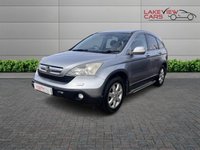 USED 2007 07 HONDA CR-V 2.2 i-CDTi ES SUV 5dr Diesel Manual (173 g/km, 138 bhp) 