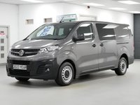 USED 2023 VAUXHALL VIVARO 3100 2.0 D 145 BHP L2 PRIME CREWCAB 6 SEATER 6 SEATER | AIR CON | L2 LONG | 145 BHP