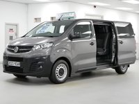 USED 2023 VAUXHALL VIVARO 3100 2.0 D 145 BHP L2 PRIME CREWCAB 6 SEATER 6 SEATER | AIR CON | L2 LONG | 145 BHP