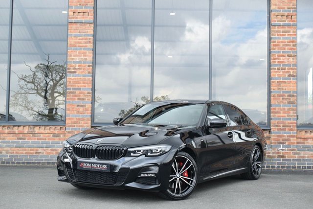 2022 BMW 3 Series 2.0 320i M Sport Saloon 4dr Petrol Auto xDrive Euro 6 (s/s) (184 ps)