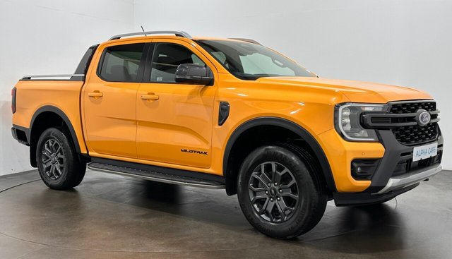 2023 73 Ford Ranger 2.0 TD EcoBlue Wildtrak Pickup Double Cab 4dr Diesel Auto 4WD Euro 6 (s/s) (205 ps)