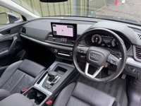 USED 2021 21 AUDI Q5 2.0 TDI 40 Sport SUV 5dr Diesel S Tronic quattro Euro 6 (s/s) (204 ps) FULL SERVICE HISTORY / LEATHER