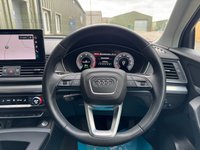 USED 2021 21 AUDI Q5 2.0 TDI 40 Sport SUV 5dr Diesel S Tronic quattro Euro 6 (s/s) (204 ps) FULL SERVICE HISTORY / LEATHER