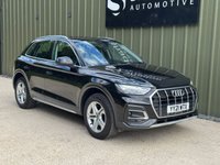 USED 2021 21 AUDI Q5 2.0 TDI 40 Sport SUV 5dr Diesel S Tronic quattro Euro 6 (s/s) (204 ps) FULL SERVICE HISTORY / LEATHER