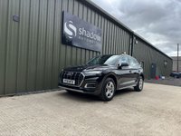 USED 2021 21 AUDI Q5 2.0 TDI 40 Sport SUV 5dr Diesel S Tronic quattro Euro 6 (s/s) (204 ps) FULL SERVICE HISTORY / LEATHER