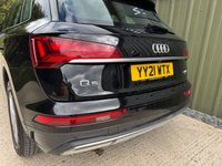 USED 2021 21 AUDI Q5 2.0 TDI 40 Sport SUV 5dr Diesel S Tronic quattro Euro 6 (s/s) (204 ps) FULL SERVICE HISTORY / LEATHER