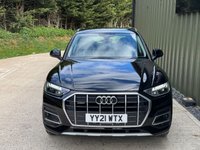 USED 2021 21 AUDI Q5 2.0 TDI 40 Sport SUV 5dr Diesel S Tronic quattro Euro 6 (s/s) (204 ps) FULL SERVICE HISTORY / LEATHER