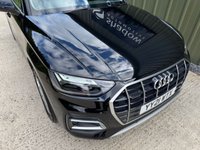 USED 2021 21 AUDI Q5 2.0 TDI 40 Sport SUV 5dr Diesel S Tronic quattro Euro 6 (s/s) (204 ps) FULL SERVICE HISTORY / LEATHER