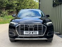 USED 2021 21 AUDI Q5 2.0 TDI 40 Sport SUV 5dr Diesel S Tronic quattro Euro 6 (s/s) (204 ps) FULL SERVICE HISTORY / LEATHER
