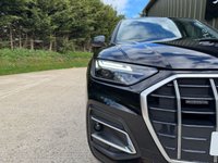 USED 2021 21 AUDI Q5 2.0 TDI 40 Sport SUV 5dr Diesel S Tronic quattro Euro 6 (s/s) (204 ps) FULL SERVICE HISTORY / LEATHER