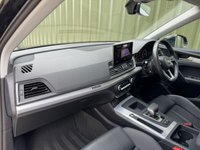 USED 2021 21 AUDI Q5 2.0 TDI 40 Sport SUV 5dr Diesel S Tronic quattro Euro 6 (s/s) (204 ps) FULL SERVICE HISTORY / LEATHER