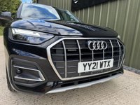 USED 2021 21 AUDI Q5 2.0 TDI 40 Sport SUV 5dr Diesel S Tronic quattro Euro 6 (s/s) (204 ps) FULL SERVICE HISTORY / LEATHER