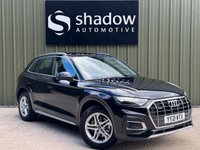 USED 2021 21 AUDI Q5 2.0 TDI 40 Sport SUV 5dr Diesel S Tronic quattro Euro 6 (s/s) (204 ps) FULL SERVICE HISTORY / LEATHER