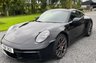 USED 2019 19 PORSCHE 911 3.0T 992 Carrera 4S Coupe 2dr Petrol PDK 4WD Euro 6 (s/s) (450 ps)-1 Owner From New-Low Mileage-Finished In Jet Black Metallic-Heated Black Leather Upholstery-Bose Surround Sound-Privacy Glass-Slide & Tilt Glass Sunroof-Adaptive Cruise Control-Sports Chrono Package-Sports Exhaust System in Black-Wheel Centre Set With Full-Colour Porsche Crest-Heated GT Sports Steering Wheel in Leather-Porsche Crest on Headrests-20 / 21-inch RS Spyder Design Wheels-Electric Folding Exterior Mirrors-LED Matrix Main Headlights Including Porsche Dynamic Light System Plus (PDLS Plus)-ParkAssist Including Reversing Camera-4-Way Electric Sports Plus Seats-Porsche Logo in Black (high-gloss)-Garaged From New-Perfect Colour/Interior Combination-Great Specification-The One To Have. 
