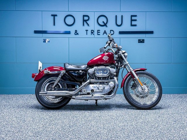 View our HARLEY-DAVIDSON SPORTSTER