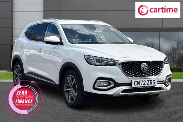 View our MG MG HS 1.5 T-GDI Exclusive SUV 5dr Petrol Manual Euro 6 (s/s) (162 ps) Heated Seats, Power Tailgate, Adaptive Cruise Control, Rear View Camera, 10-Inch Touchscreen