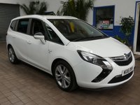 USED 2016 VAUXHALL ZAFIRA TOURER 1.4i Turbo SRi MPV 5dr Petrol Manual Euro 6 (140 ps) 7 SEATS LEATHER INTERIOR PARKING SENSORS 2 OWNER EXCELLENT SERVICE HISTORY