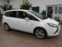 USED 2016 VAUXHALL ZAFIRA TOURER 1.4i Turbo SRi MPV 5dr Petrol Manual Euro 6 (140 ps) 7 SEATS LEATHER INTERIOR PARKING SENSORS 2 OWNER EXCELLENT SERVICE HISTORY