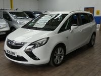 USED 2016 VAUXHALL ZAFIRA TOURER 1.4i Turbo SRi MPV 5dr Petrol Manual Euro 6 (140 ps) 7 SEATS LEATHER INTERIOR PARKING SENSORS 2 OWNER EXCELLENT SERVICE HISTORY