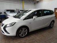 USED 2016 VAUXHALL ZAFIRA TOURER 1.4i Turbo SRi MPV 5dr Petrol Manual Euro 6 (140 ps) 7 SEATS LEATHER INTERIOR PARKING SENSORS 2 OWNER EXCELLENT SERVICE HISTORY