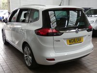 USED 2016 VAUXHALL ZAFIRA TOURER 1.4i Turbo SRi MPV 5dr Petrol Manual Euro 6 (140 ps) 7 SEATS LEATHER INTERIOR PARKING SENSORS 2 OWNER EXCELLENT SERVICE HISTORY
