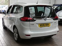 USED 2016 VAUXHALL ZAFIRA TOURER 1.4i Turbo SRi MPV 5dr Petrol Manual Euro 6 (140 ps) 7 SEATS LEATHER INTERIOR PARKING SENSORS 2 OWNER EXCELLENT SERVICE HISTORY