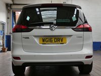 USED 2016 VAUXHALL ZAFIRA TOURER 1.4i Turbo SRi MPV 5dr Petrol Manual Euro 6 (140 ps) 7 SEATS LEATHER INTERIOR PARKING SENSORS 2 OWNER EXCELLENT SERVICE HISTORY