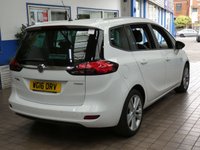 USED 2016 VAUXHALL ZAFIRA TOURER 1.4i Turbo SRi MPV 5dr Petrol Manual Euro 6 (140 ps) 7 SEATS LEATHER INTERIOR PARKING SENSORS 2 OWNER EXCELLENT SERVICE HISTORY