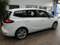 USED 2016 VAUXHALL ZAFIRA TOURER 1.4i Turbo SRi MPV 5dr Petrol Manual Euro 6 (140 ps) 7 SEATS LEATHER INTERIOR PARKING SENSORS 2 OWNER EXCELLENT SERVICE HISTORY