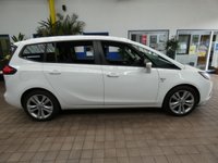 USED 2016 VAUXHALL ZAFIRA TOURER 1.4i Turbo SRi MPV 5dr Petrol Manual Euro 6 (140 ps) 7 SEATS LEATHER INTERIOR PARKING SENSORS 2 OWNER EXCELLENT SERVICE HISTORY