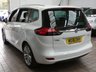 USED 2016 VAUXHALL ZAFIRA TOURER 1.4i Turbo SRi MPV 5dr Petrol Manual Euro 6 (140 ps) 7 SEATS LEATHER INTERIOR PARKING SENSORS 2 OWNER EXCELLENT SERVICE HISTORY