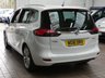 USED 2016 VAUXHALL ZAFIRA TOURER 1.4i Turbo SRi MPV 5dr Petrol Manual Euro 6 (140 ps) 7 SEATS LEATHER INTERIOR PARKING SENSORS 2 OWNER EXCELLENT SERVICE HISTORY