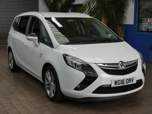 2016 Vauxhall Zafira Tourer 1.4i Turbo SRi MPV 5dr Petrol Manual Euro 6 (140 ps)