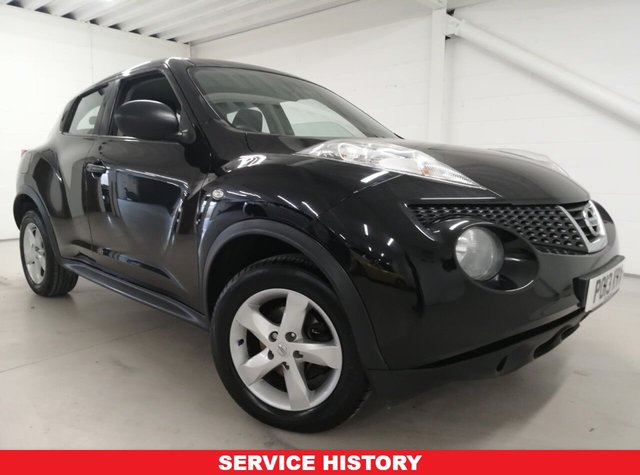 View our Nissan Juke range