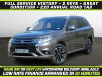 USED 2015 65 MITSUBISHI OUTLANDER 2.0h 12kWh GX4h SUV 5dr Petrol Plug-in Hybrid CVT 4WD Euro 6 (s/s) (200 ps) ++HUGE SALE NOW ON+SAVE &pound;&pound;&pound;++f