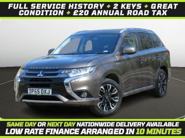 2015 Mitsubishi Outlander