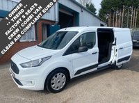 USED 2020 69 FORD TRANSIT CONNECT FACTORY 5 SEAT L2 LWB EURO 6 TREND MODEL * CLEAN * 6 MNTH WARRANTY, FULL MOT, JUST SERVICED