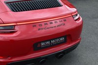 USED 2018 68 PORSCHE 911 3.0T 991 Carrera 4 GTS Coupe 2dr Petrol PDK 4WD Euro 6 (s/s) (450 ps) PAN ROOF / CARBON / BOSE / FSH