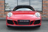 USED 2018 68 PORSCHE 911 3.0T 991 Carrera 4 GTS Coupe 2dr Petrol PDK 4WD Euro 6 (s/s) (450 ps) PAN ROOF / CARBON / BOSE / FSH