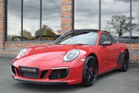 USED 2018 68 PORSCHE 911 3.0T 991 Carrera 4 GTS Coupe 2dr Petrol PDK 4WD Euro 6 (s/s) (450 ps) PAN ROOF / CARBON / BOSE / FSH