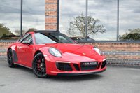 USED 2018 68 PORSCHE 911 3.0T 991 Carrera 4 GTS Coupe 2dr Petrol PDK 4WD Euro 6 (s/s) (450 ps) PAN ROOF / CARBON / BOSE / FSH